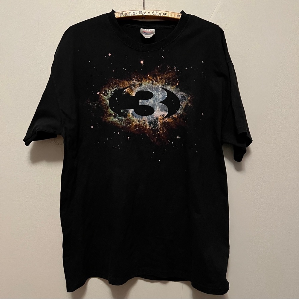 Y2K Metal Concert Graphic T-shirt Size XL Hanes